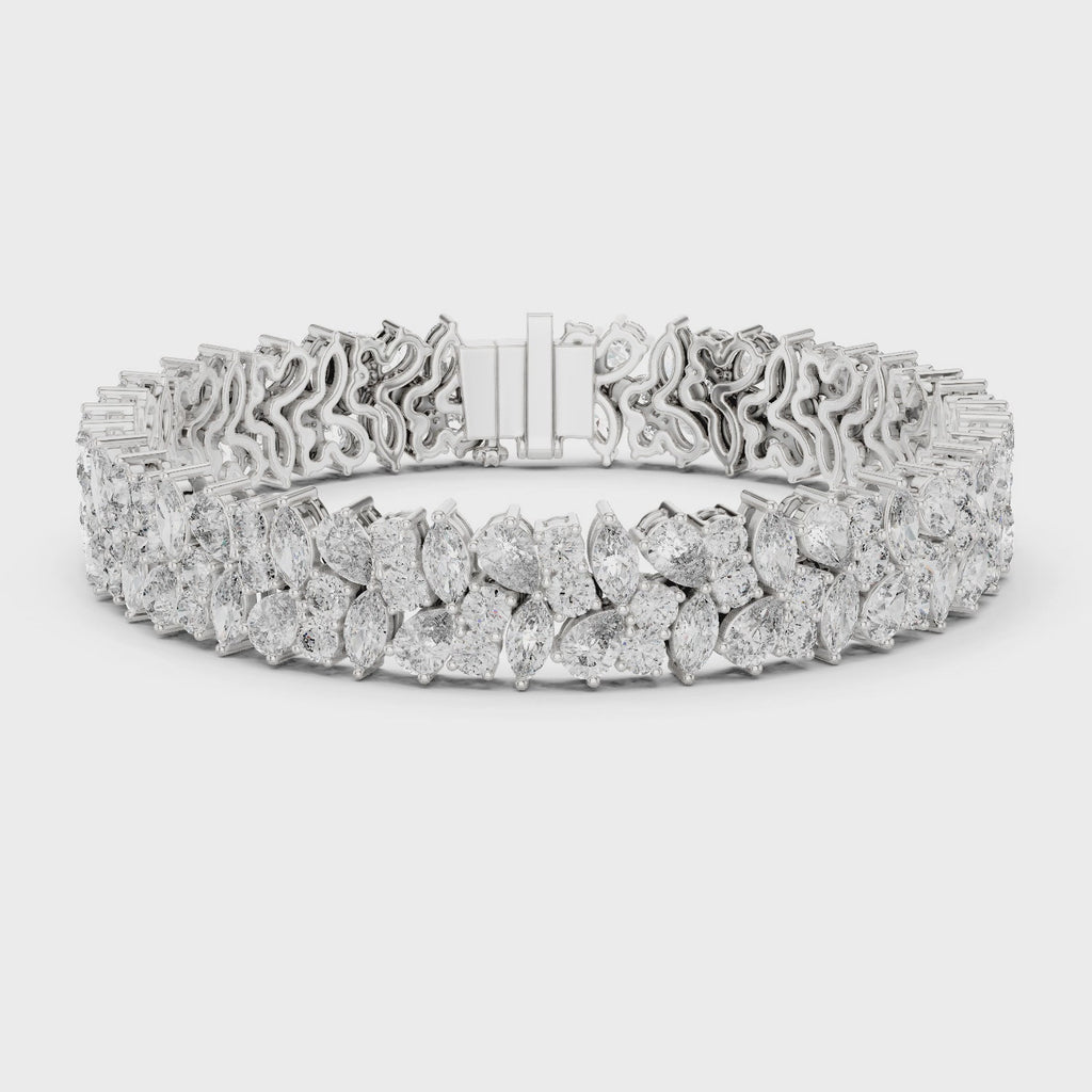 Iris Diamond Bracelet