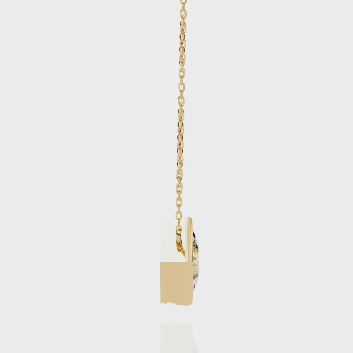 Juliana Solitaire Pendant