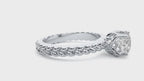 Antoinette Solitaire Ring