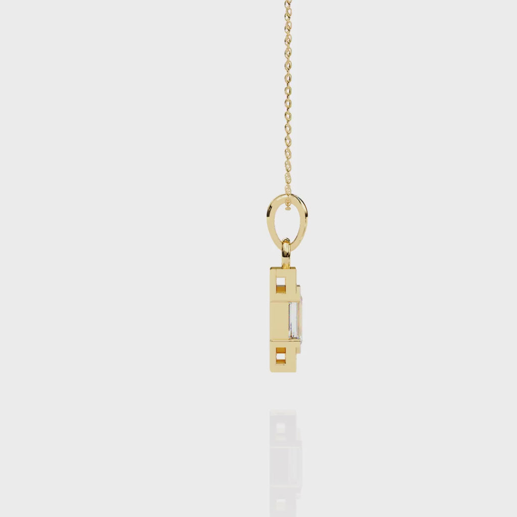 Jordyn Solitaire Pendant