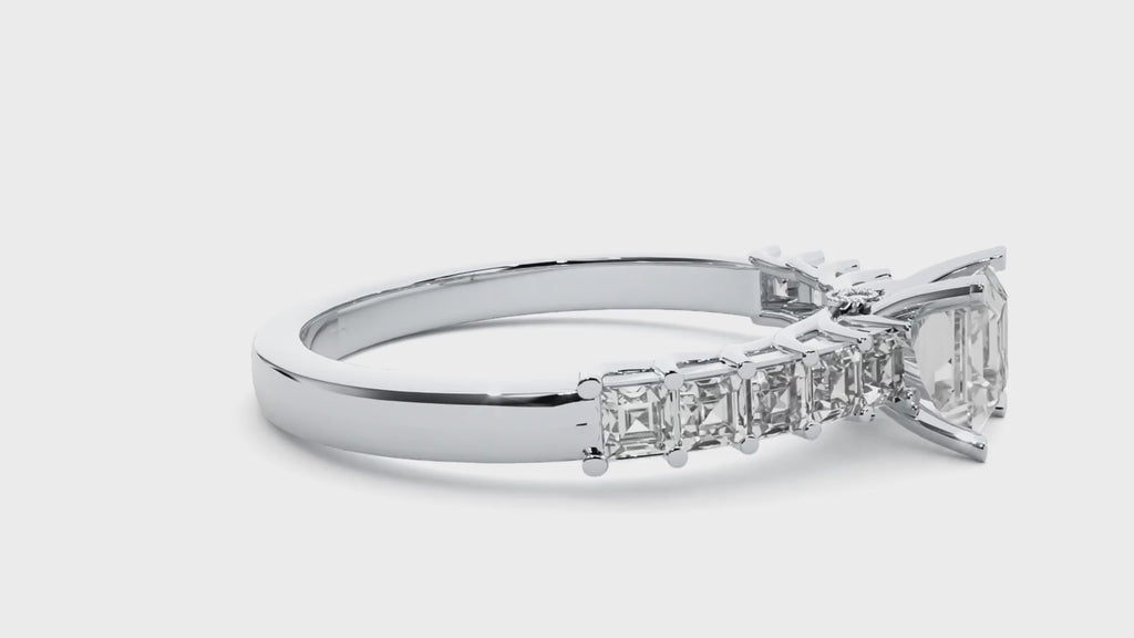 Giovanna Solitaire Ring