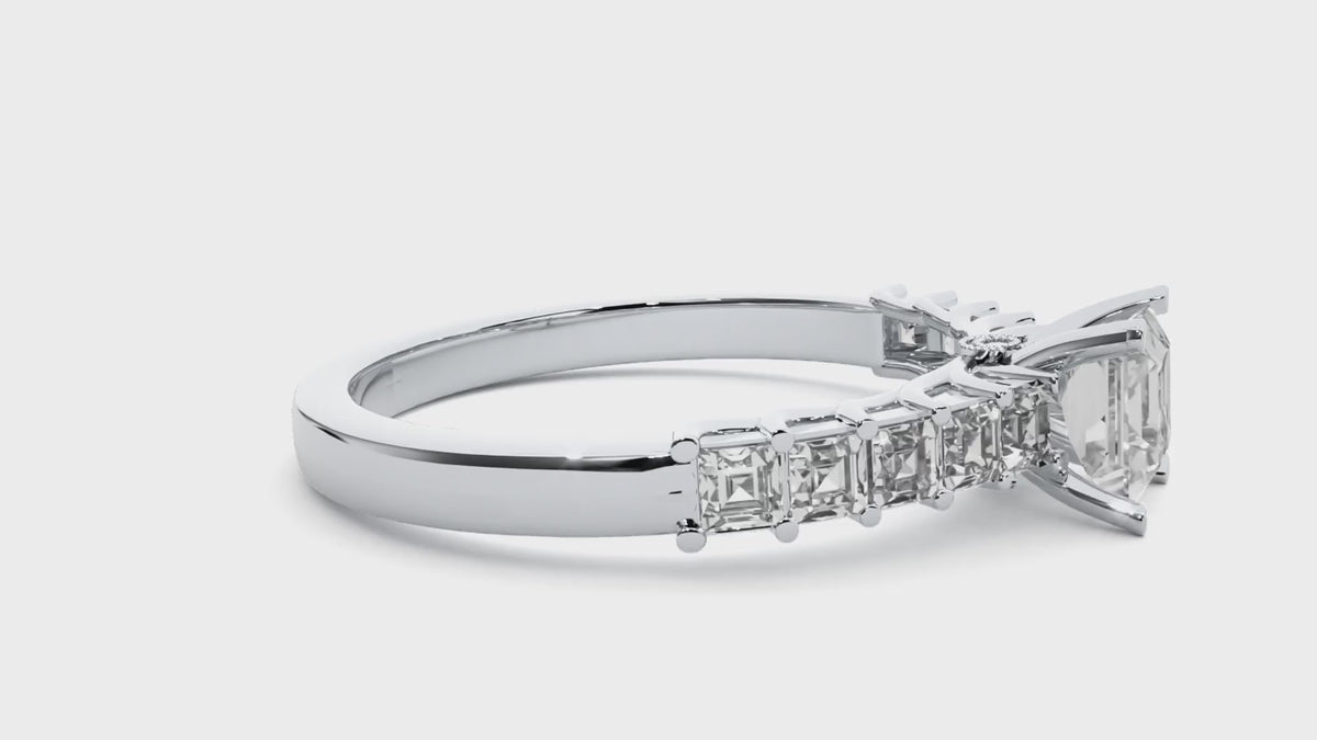 Giovanna Solitaire Ring