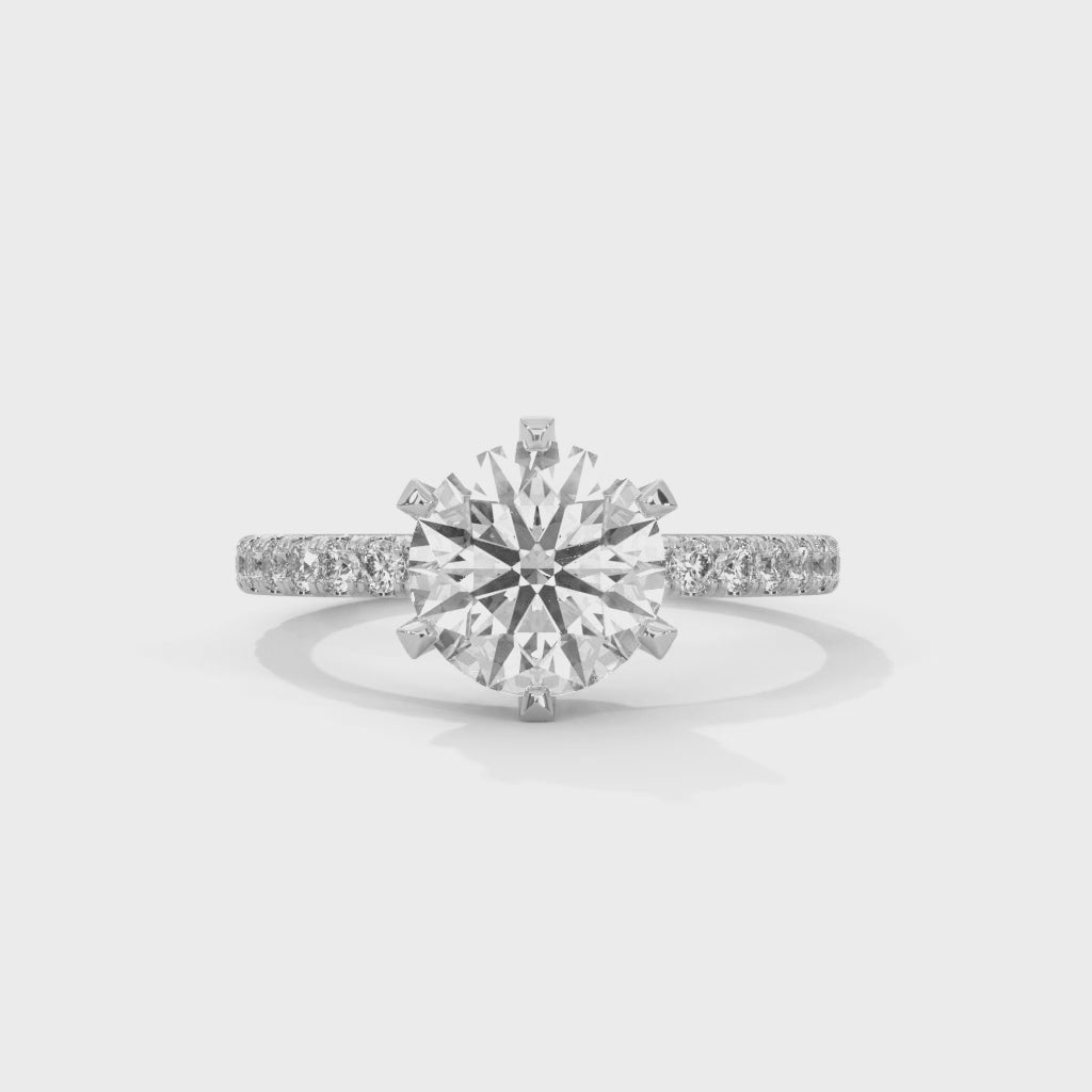 Natalie Solitaire Ring