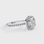 Katniss Solitaire Ring