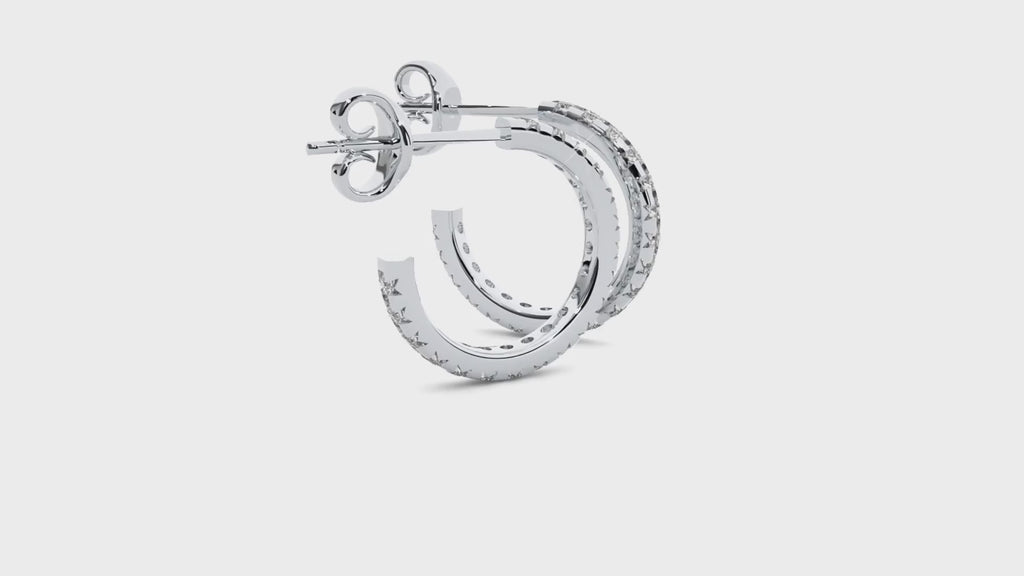 Sloane Diamond Earring