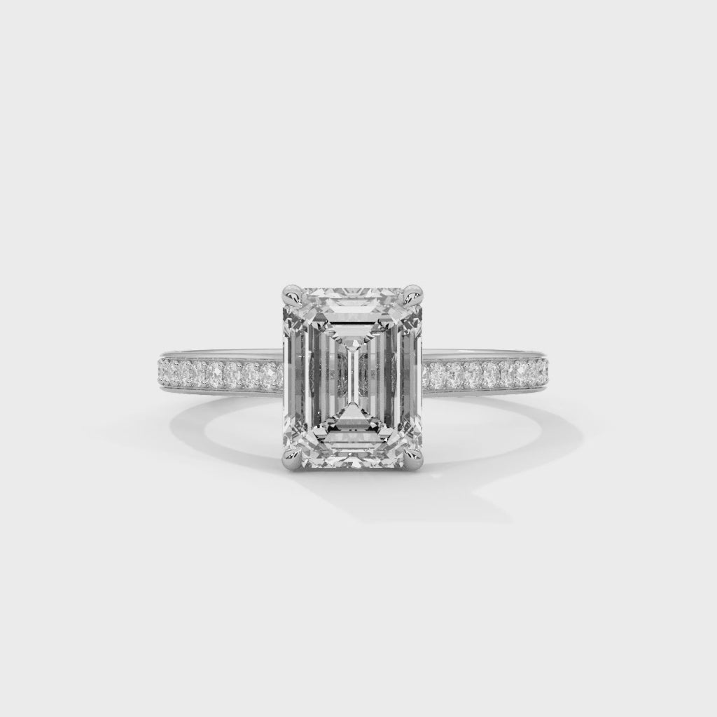 Sarah Solitaire Ring