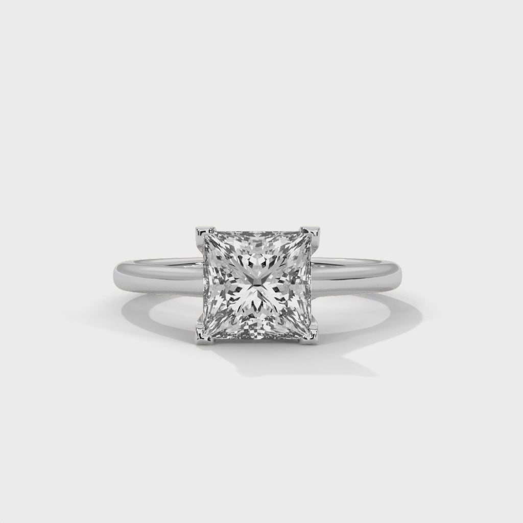 Emma Solitaire Ring