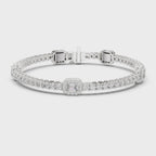 Crestora Diamond Bracelet