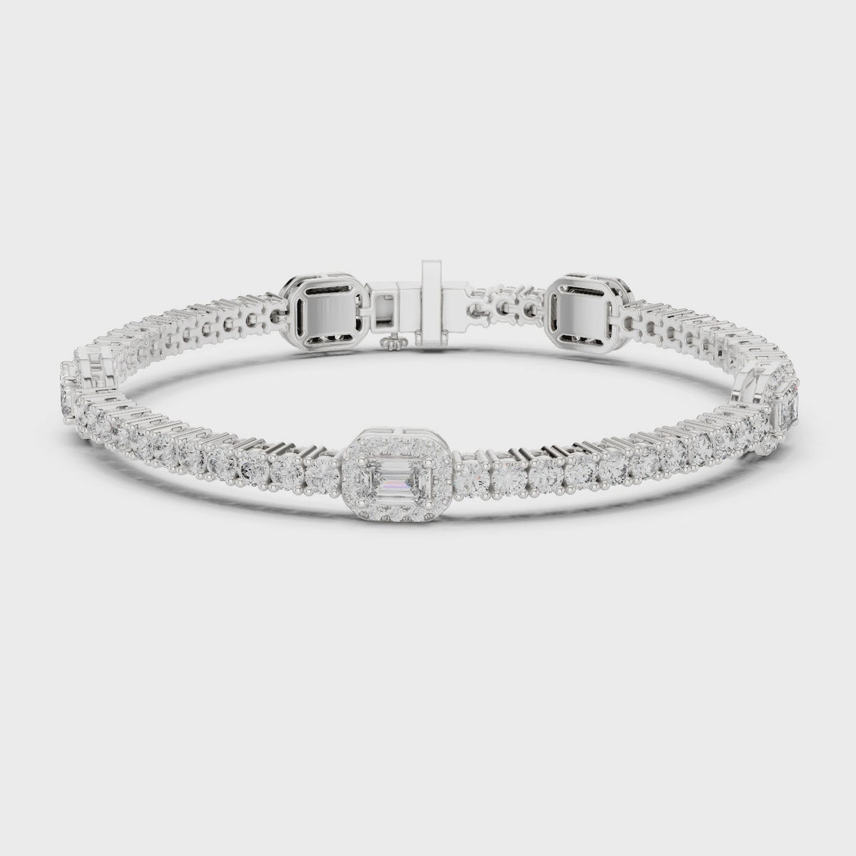 Crestora Diamond Bracelet