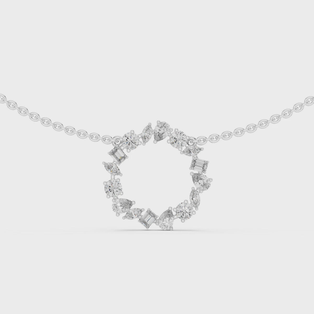 Valeria Diamond Pendant