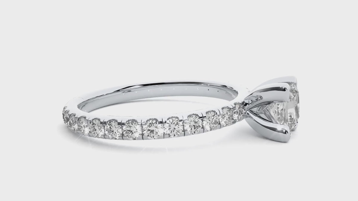 Gwendolyn Solitaire Ring