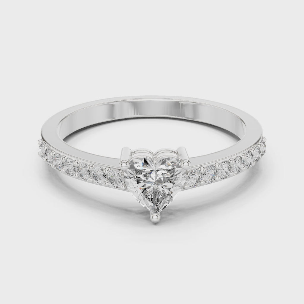 Emily Solitaire Ring
