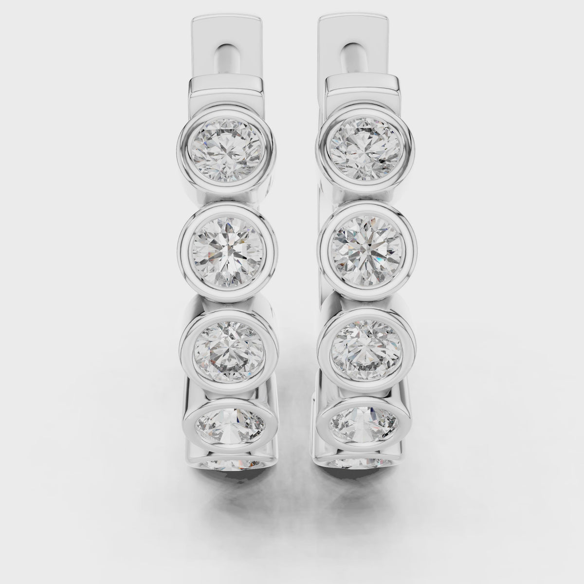 Elliana Diamond Earring