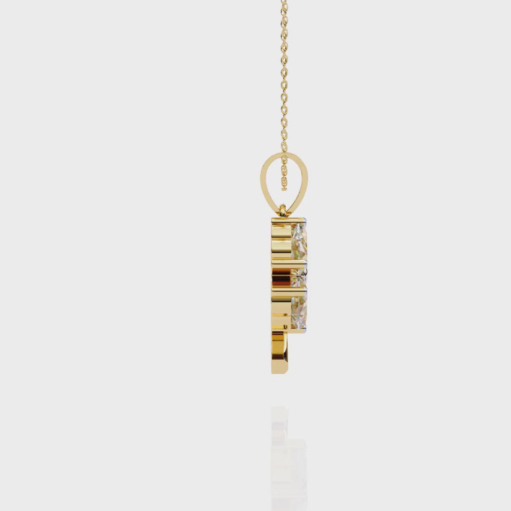 Harmony Diamond Pendant