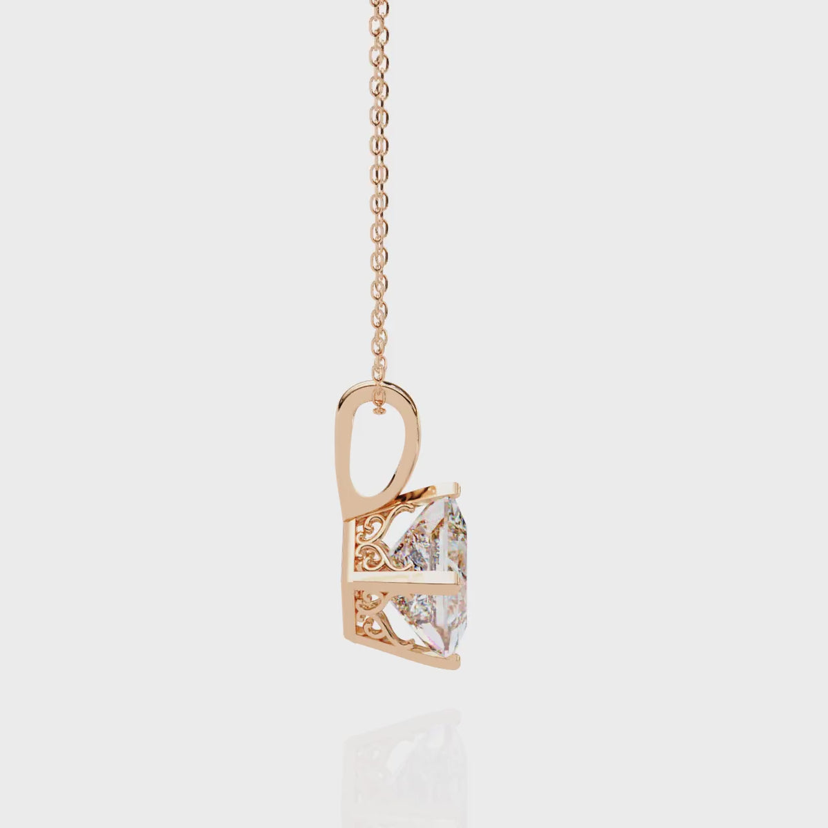 Kayla Solitaire Pendant