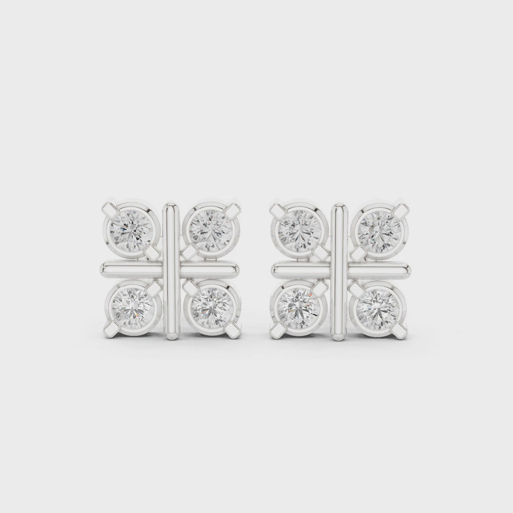 Alana Diamond Earring