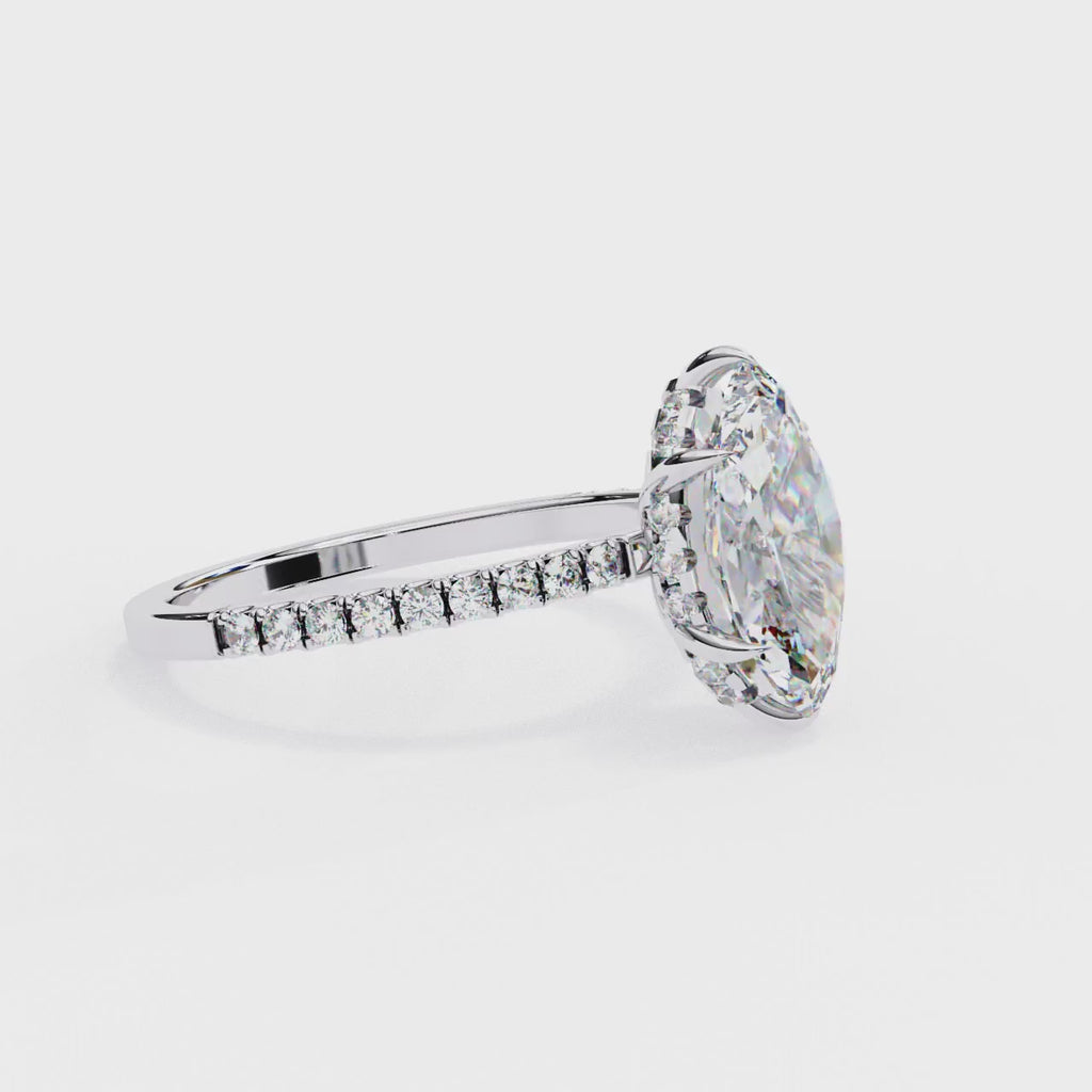 Titania Solitaire Ring