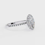 Titania Solitaire Ring