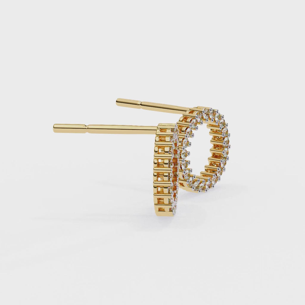 Rosalie Diamond Earring