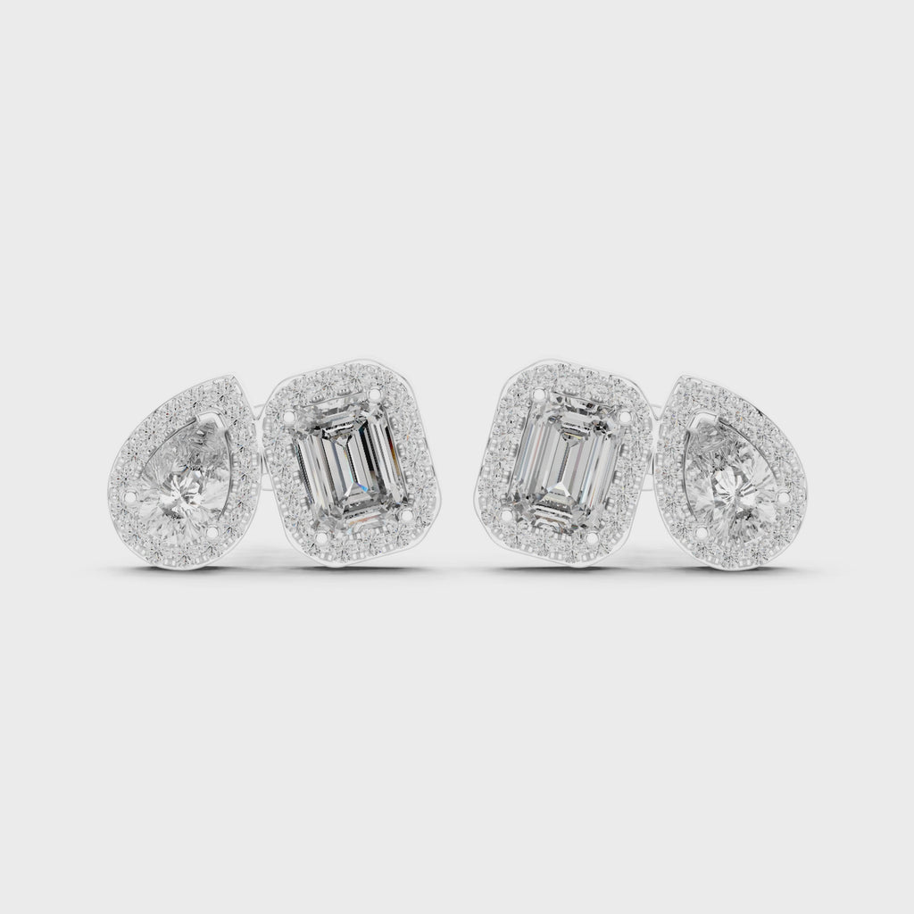 Josie Diamond Earring