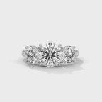 Alayna Three Stone Ring