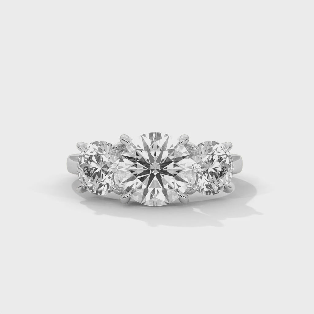 Alayna Three Stone Ring