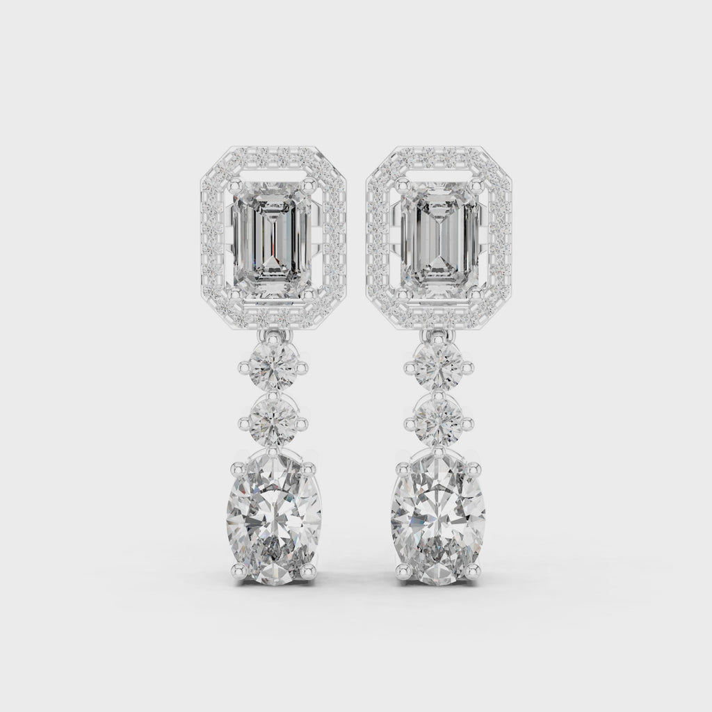 Lucia Diamond Earring