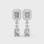 Lucia Diamond Earring