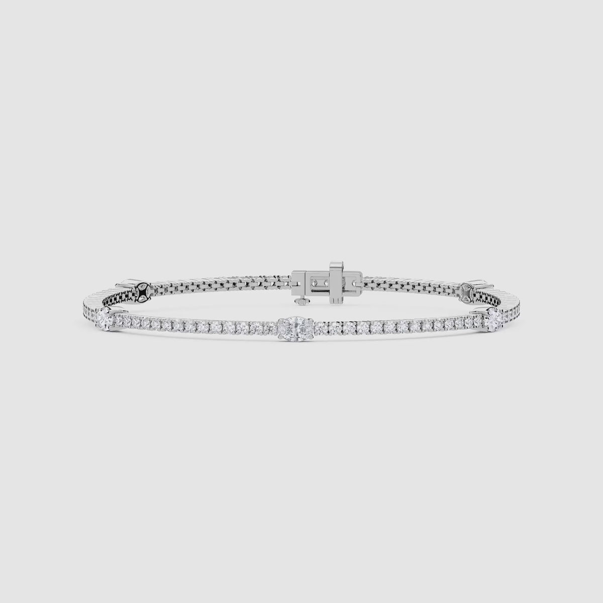 Zephyr Diamond Bracelet