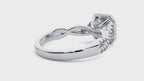Daniella Solitaire Halo Ring