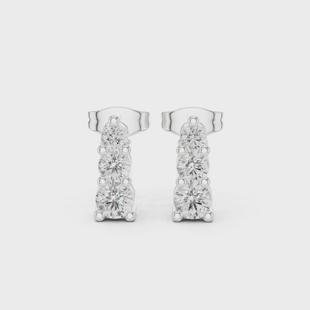 Brooke Diamond Earring