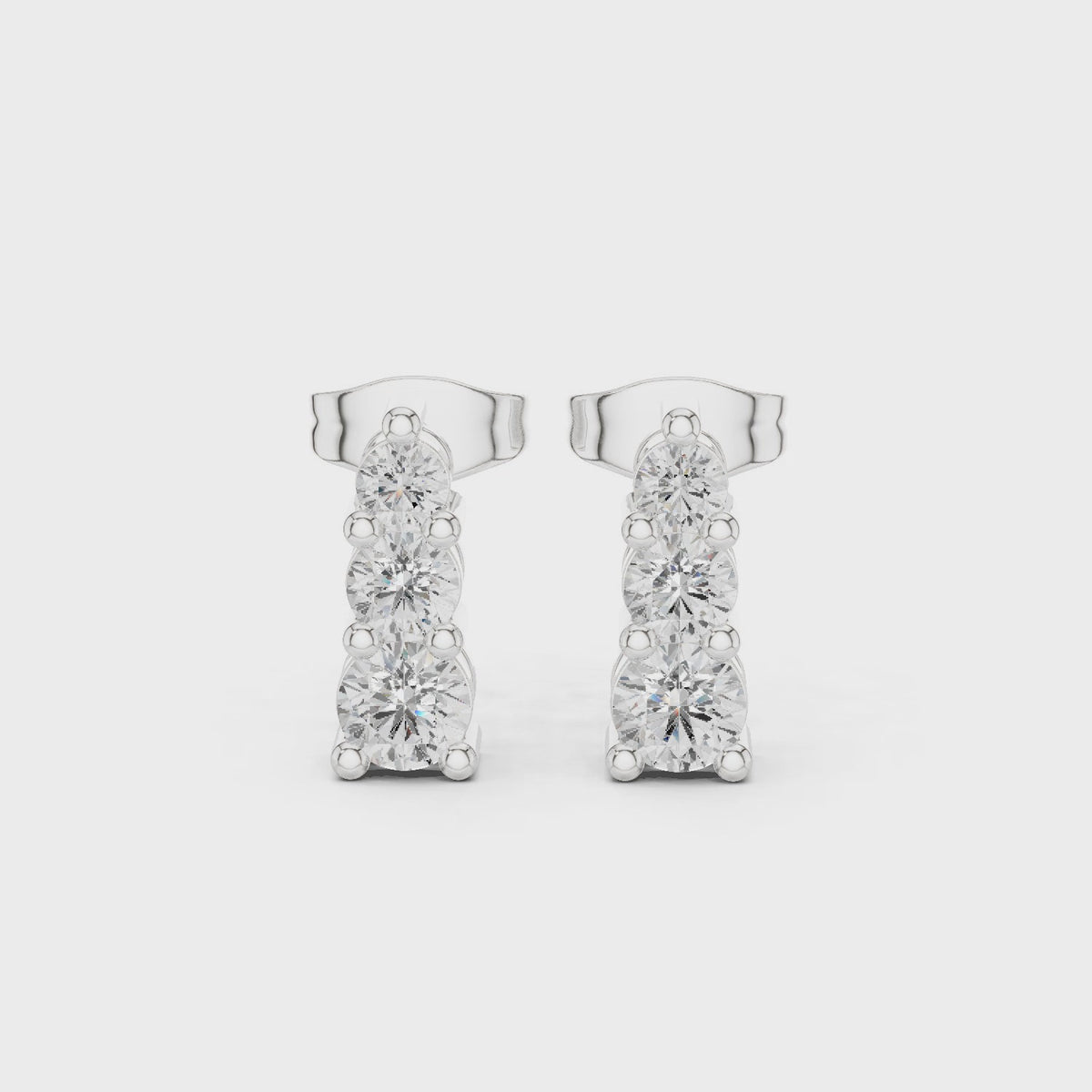 Brooke Diamond Earring