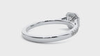 Coty Solitaire Halo Ring