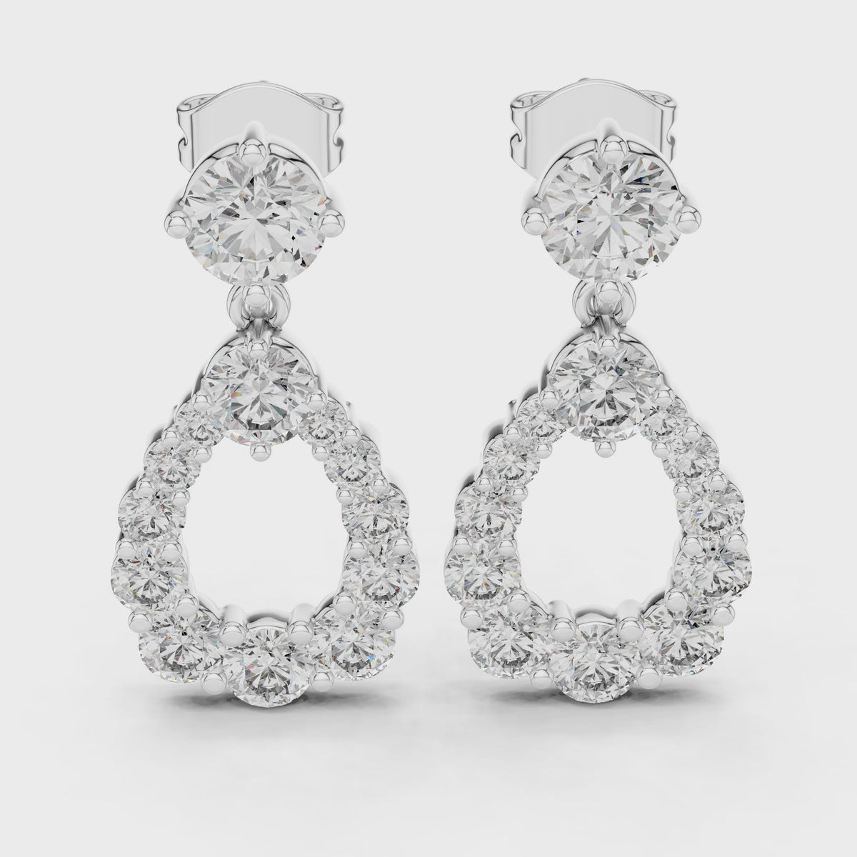Ayla Diamond Earring