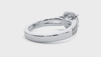 Dior Solitaire Halo Ring