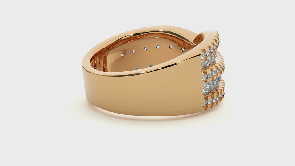 Adalynn Diamond Band