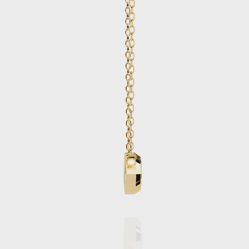 Sydney Solitaire Pendant