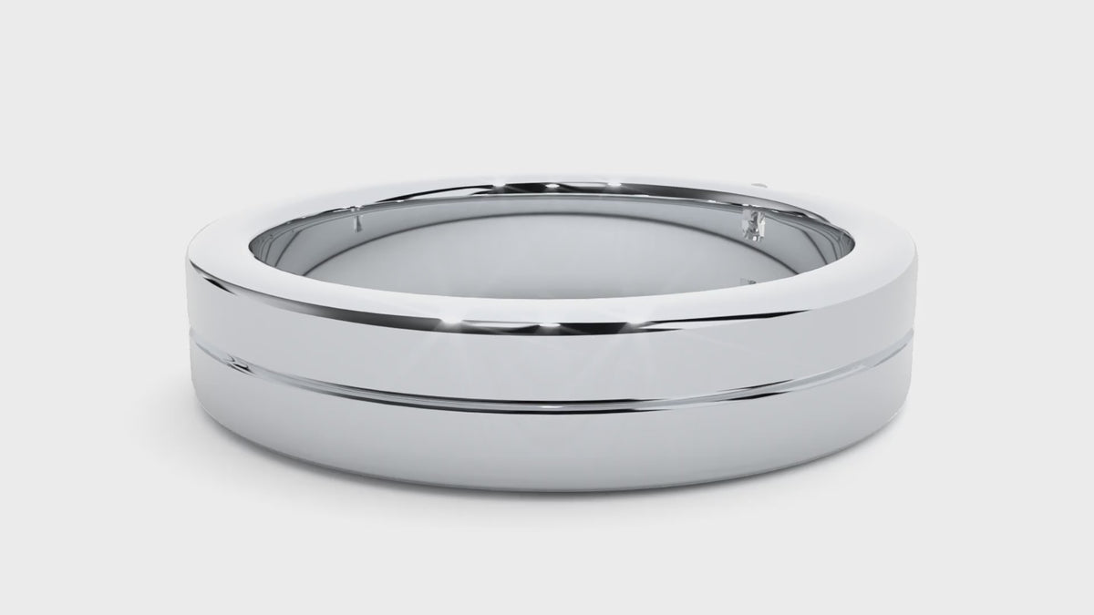 Fabian Diamond Mens Ring