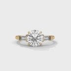 Natalia Three Stone Ring