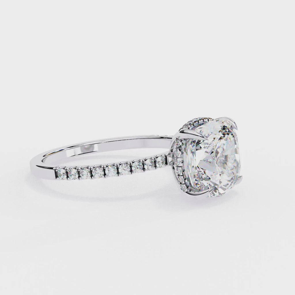 Adya Solitaire Ring